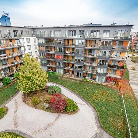 Bulwar Kurlandzki Vistula Apartment Cracovia Exterior foto