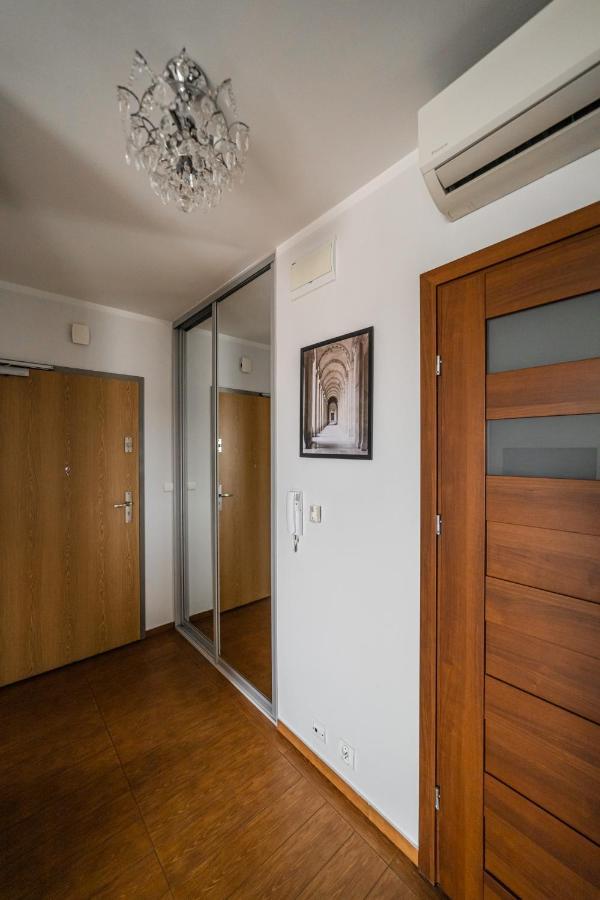 Bulwar Kurlandzki Vistula Apartment Cracovia Exterior foto
