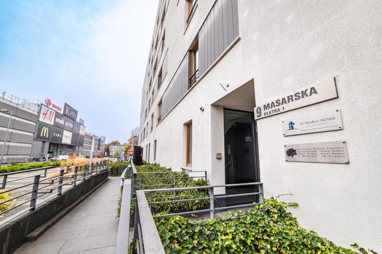 Bulwar Kurlandzki Vistula Apartment Cracovia Exterior foto