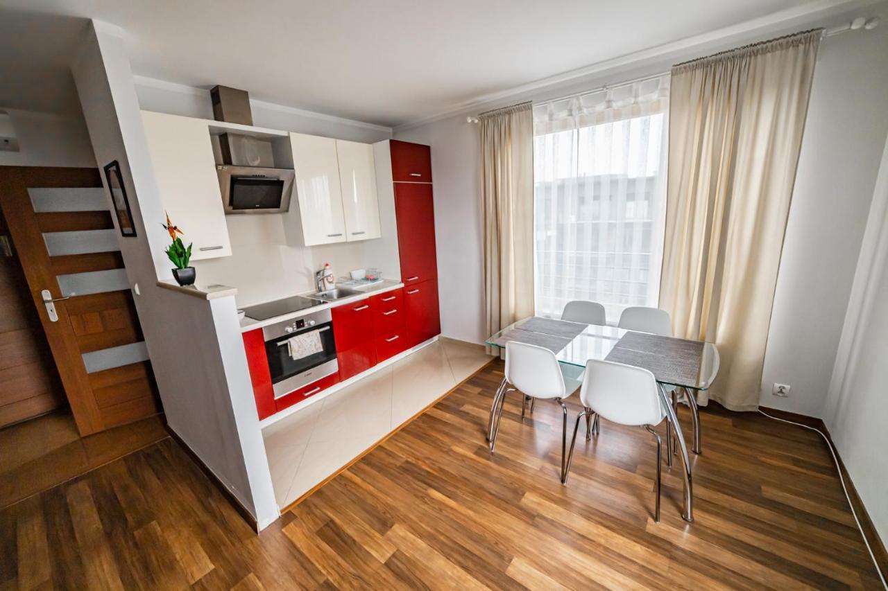 Bulwar Kurlandzki Vistula Apartment Cracovia Exterior foto