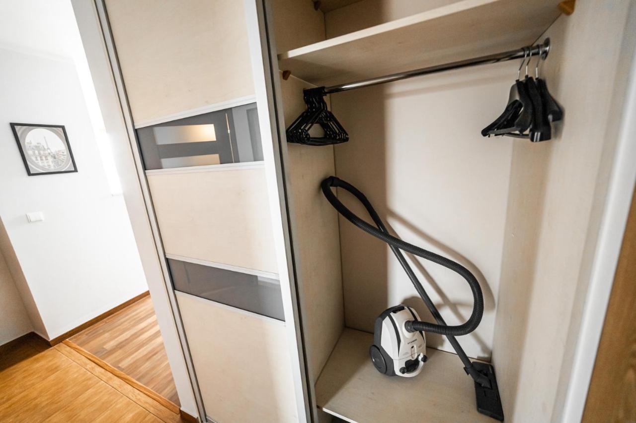 Bulwar Kurlandzki Vistula Apartment Cracovia Exterior foto