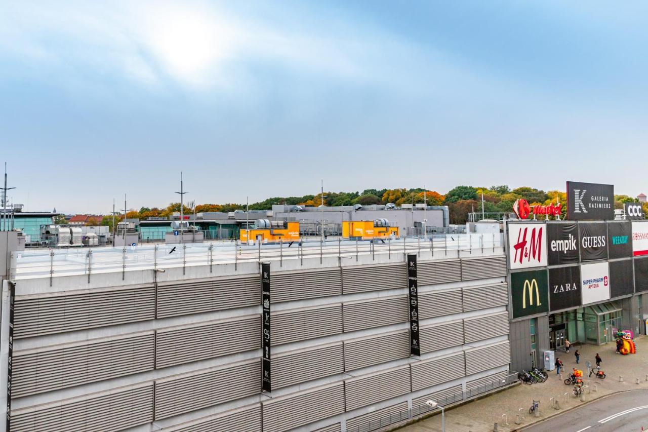 Bulwar Kurlandzki Vistula Apartment Cracovia Exterior foto